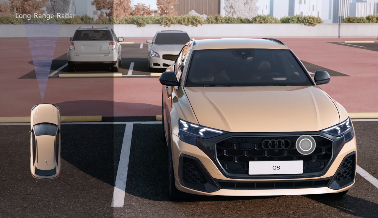 Audi Assistenzpaket Parken