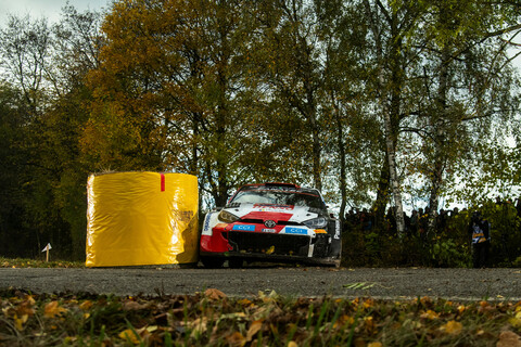 WRc 2023 Rallye Mitteleuropa Kalle rovanperä Führender Freitag Österreich.jpg