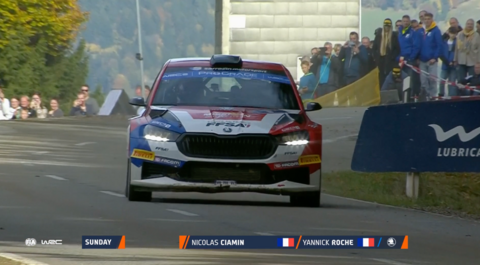 Nicolas Ciamin WRC 2 Sieger Passau Rallye Mitteleuropa Skoda Fabia RS.png