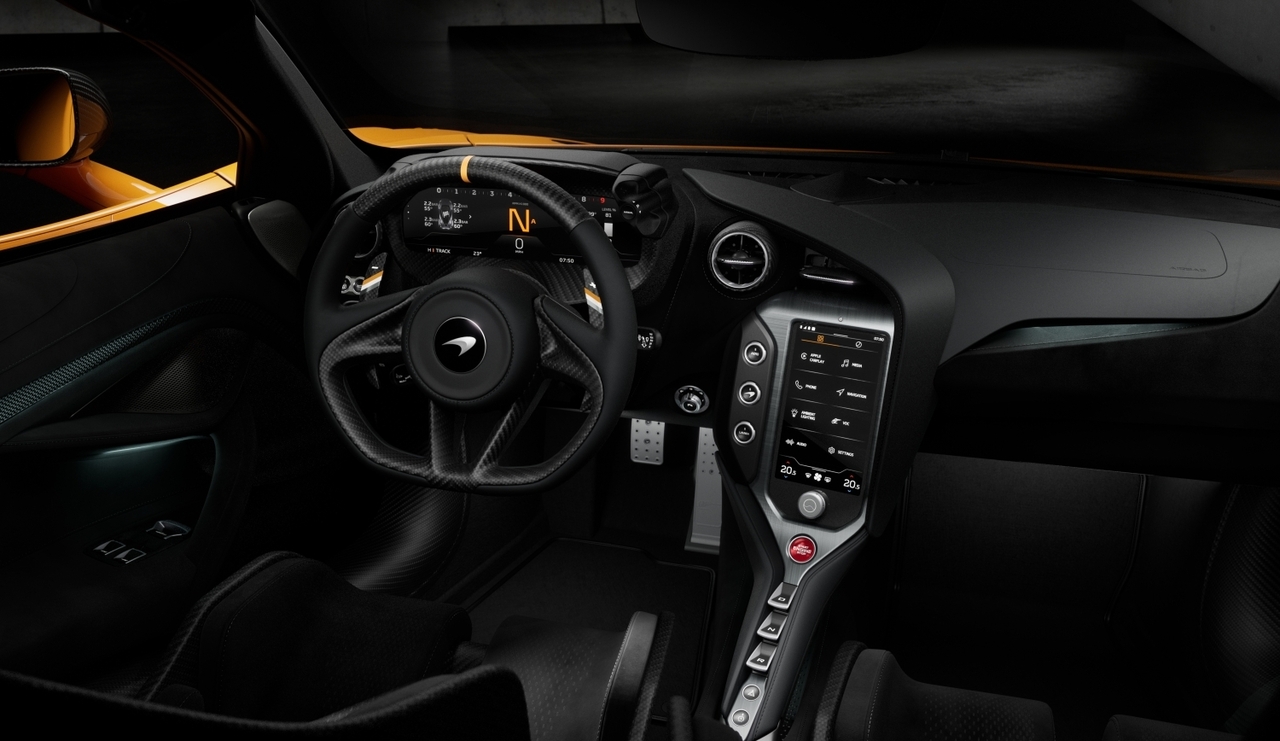 Exklusive Optionen für McLaren-Supercars zum 60. Geburtstag geben Kunden die Möglichkeit, ihren neuen McLaren zu personalisieren.