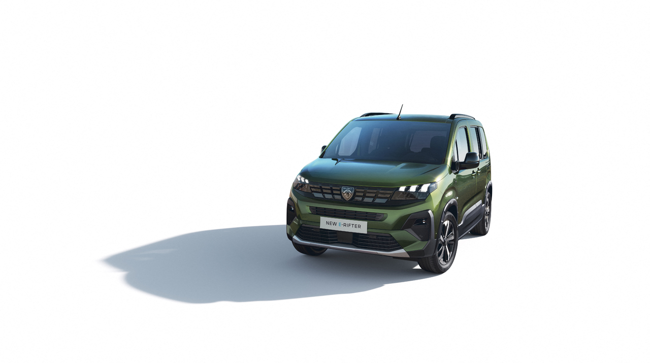 Der neue PEUGEOT E-Rifter(1): Vielseitig für Alltag und Freizeit.