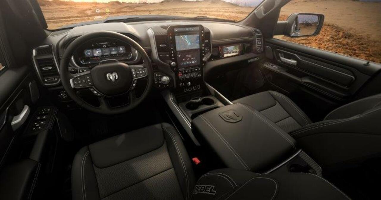Neuer Ram 1500 (Modelljahr 2025) mit leistungsstärkerer und sparsamerer Hurricane-Motorenfamilie vorgestellt.