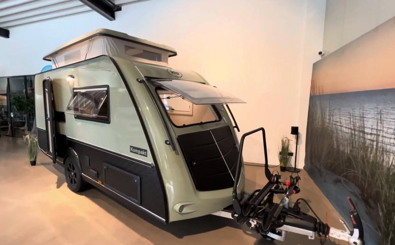 Kip Kompakt Adventure frisch eingetroffen. Erlebe Abenteuer auf einem