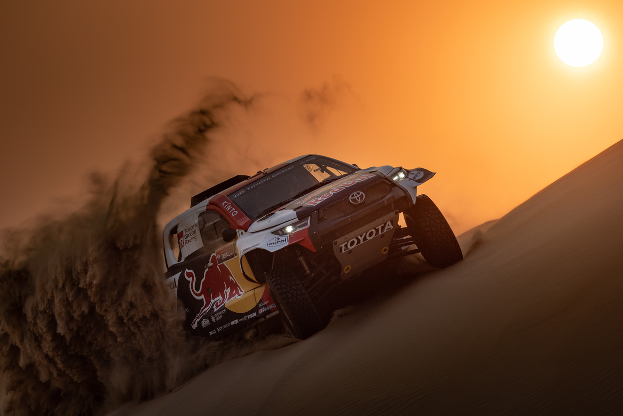 Toyota Gazoo Racing startet mit zwei neuen Duos bei der Rallye Dakar.