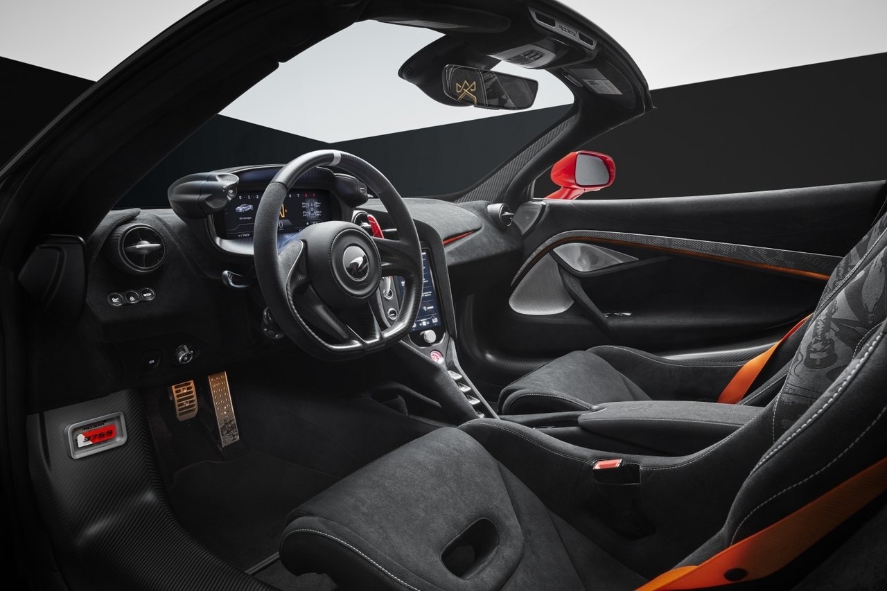 McLaren 750S mit 3-7-59-Design: Hommage an historische Motorsport-"Triple Crown"-Siege enthüllt.