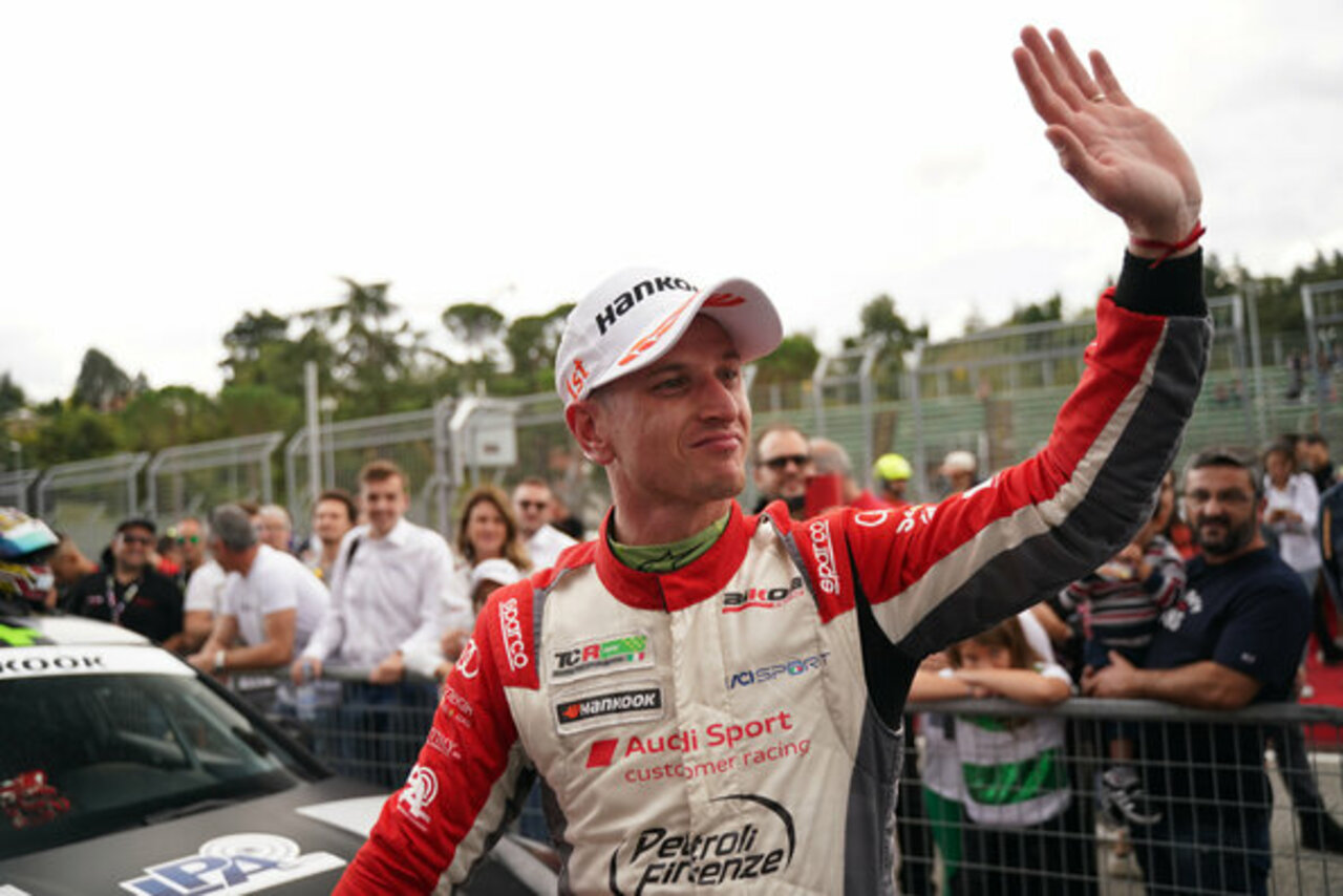 Weiterer Titelerfolg für den Audi RS 3 LMS.