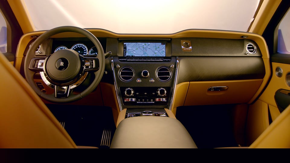 CULLINAN KEY PRODUCT FEATURES: Folding seats...