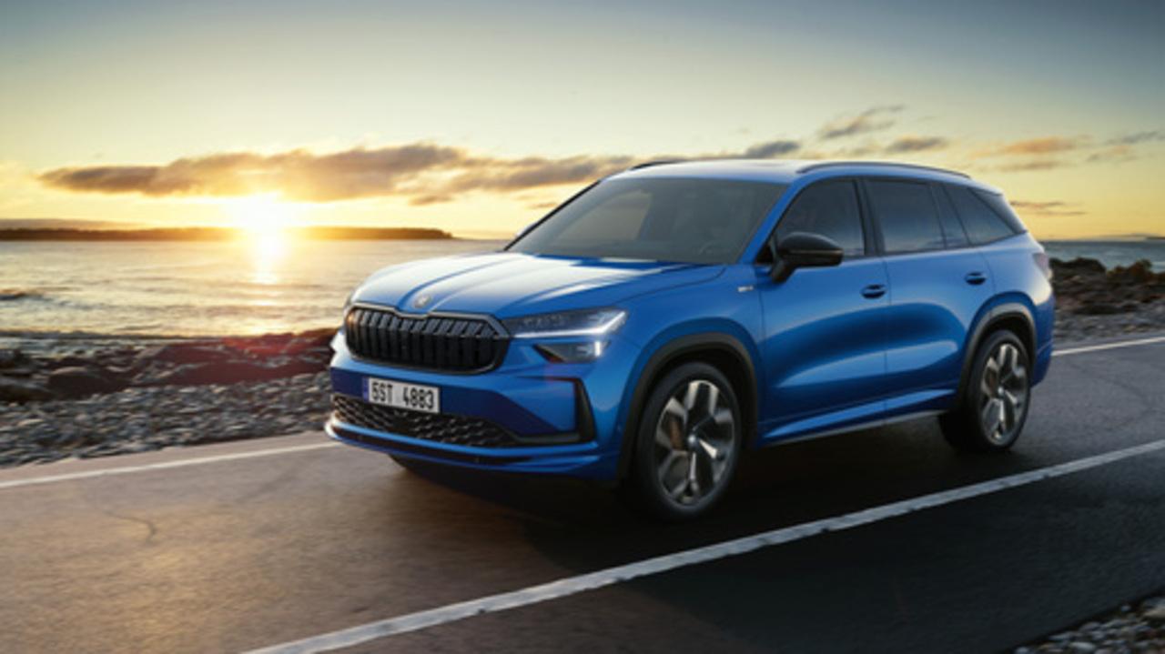 Škoda stellt zwei Gesamt- und zwei Importsieger bei der Leserwahl Firmenwagen-Award 2023 von Auto Bild.