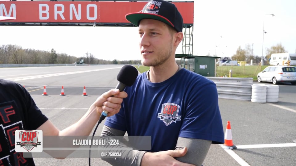 Hafeneger-CUP 2018 Brünn Rennen 2