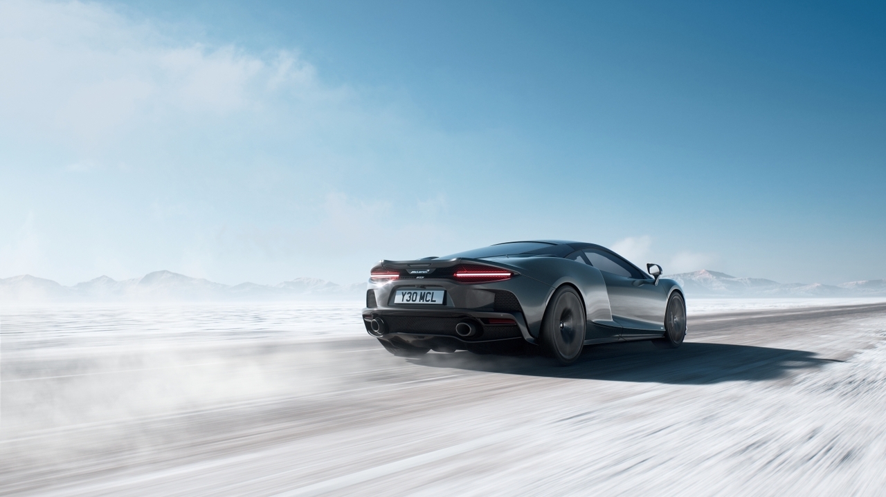 Atemberaubende Leistung: Der neue McLaren GTS.