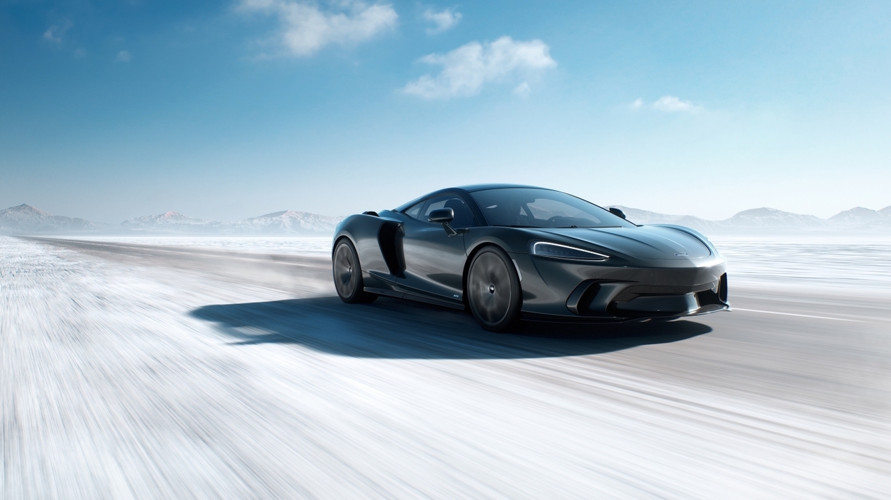 Atemberaubende Leistung: Der neue McLaren GTS.