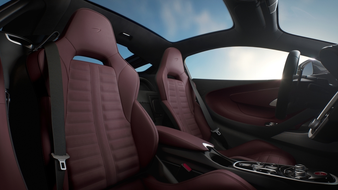 Atemberaubende Leistung: Der neue McLaren GTS.