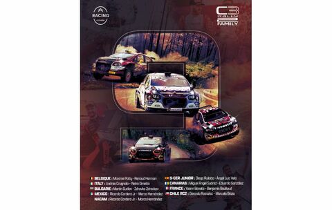 150. Citroën C3 Rally2 nach einer weiteren erfolgreichen Saison ausgeliefert.