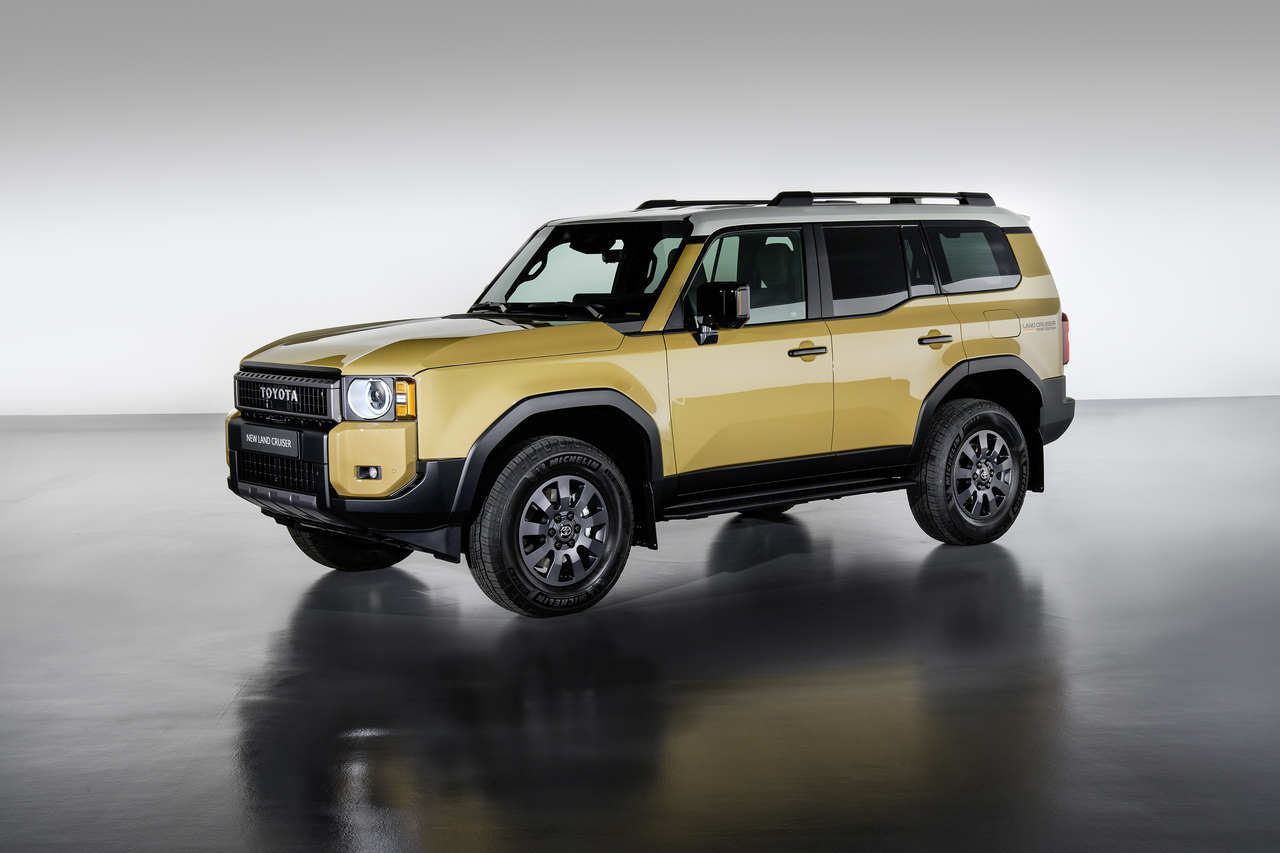 Neuer Toyota Land Cruiser: 1.000 Reservierungen in 30 Minuten.