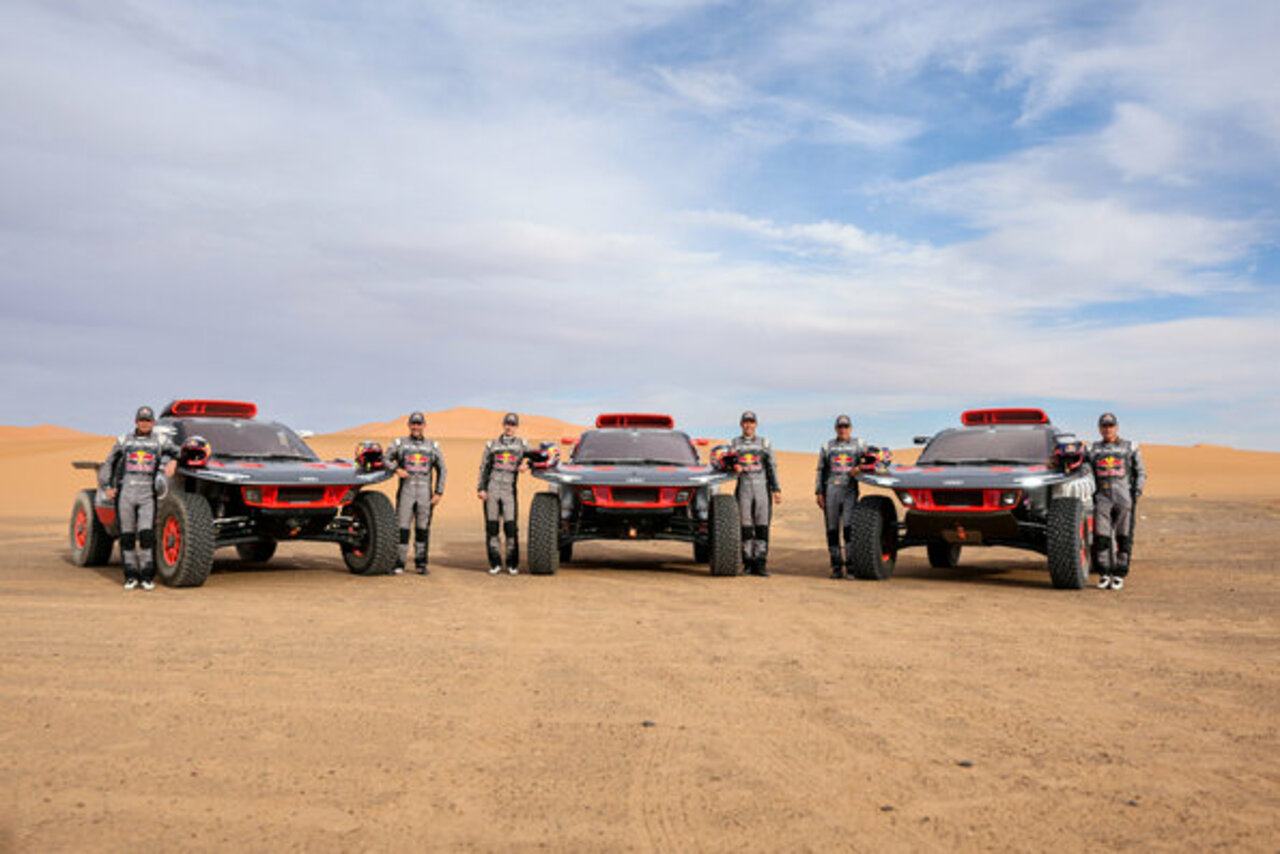 Rallye Dakar 2024: Team Audi Sport vor großer Aufgabe.