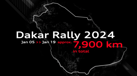 Rallye Dakar 2024 Route Wüste Start Januar Audi etron.png