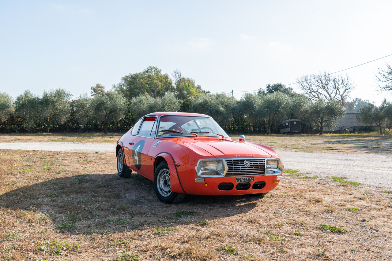 Seltener und historisch bedeutender Lancia Fulvia Sport Zagato Competizione kommt zur Versteigerung.