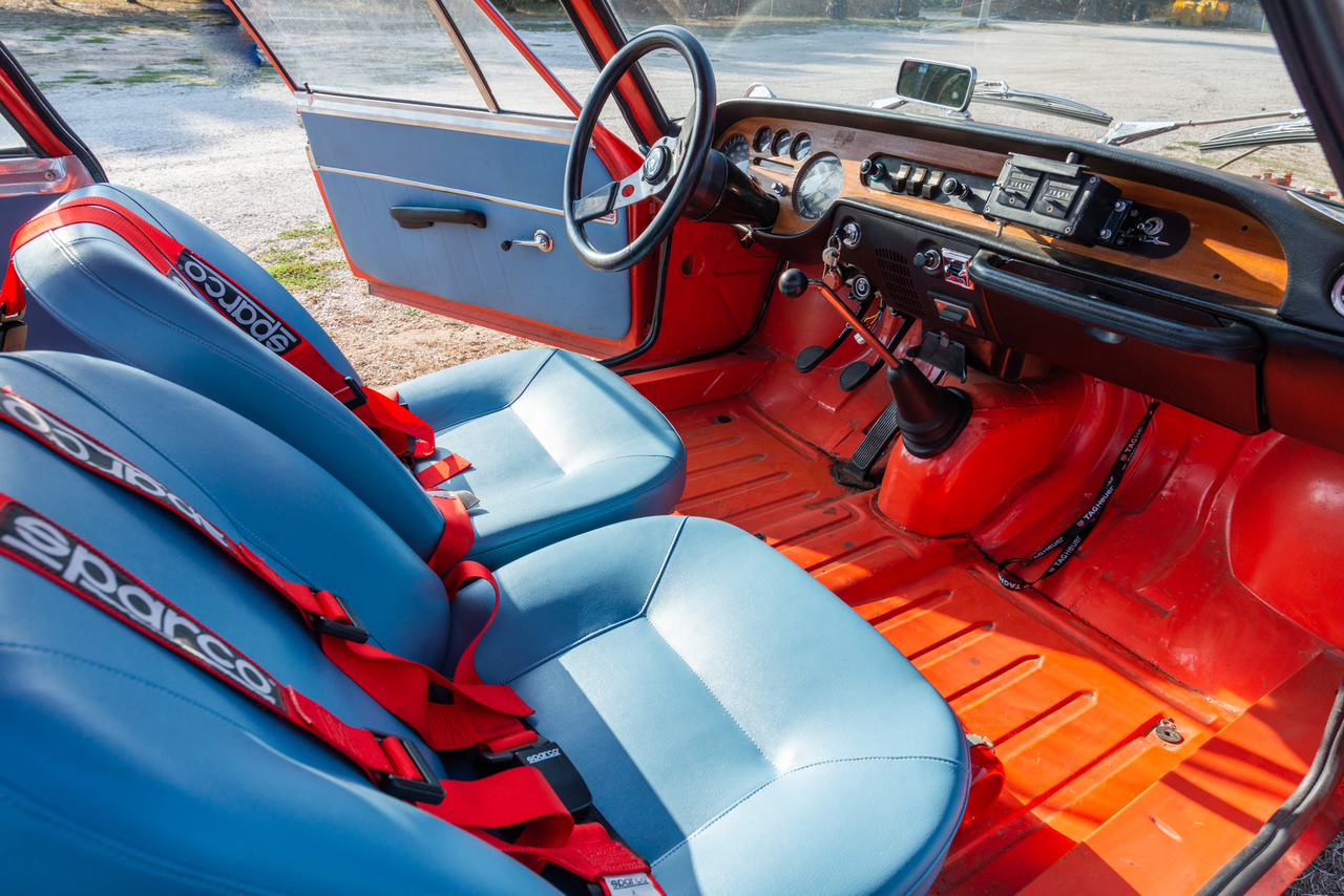 Seltener und historisch bedeutender Lancia Fulvia Sport Zagato Competizione kommt zur Versteigerung.