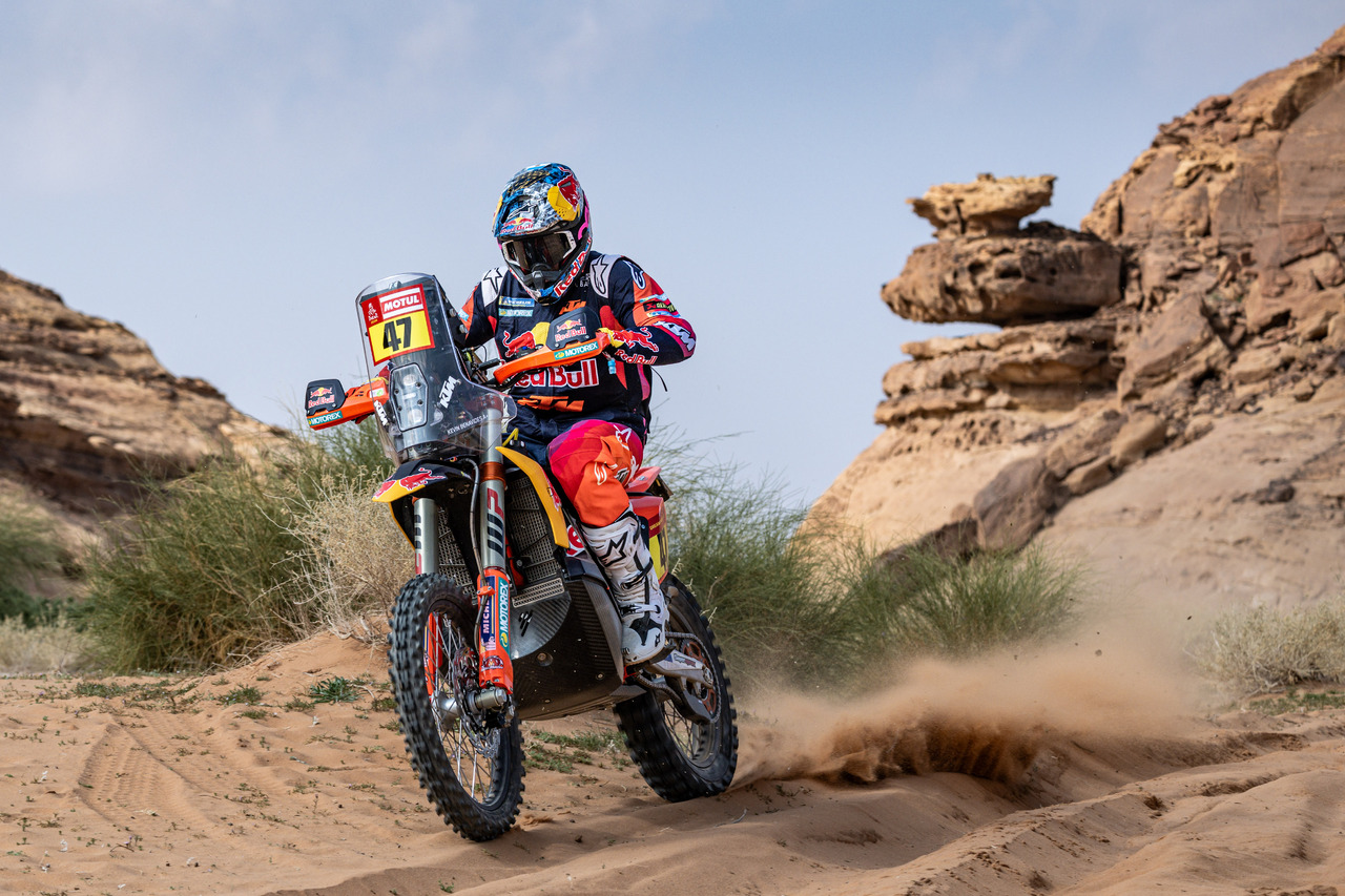 Rallye Dakar 2024 | Stage 1: Solider Start für KTM Factory Racing.