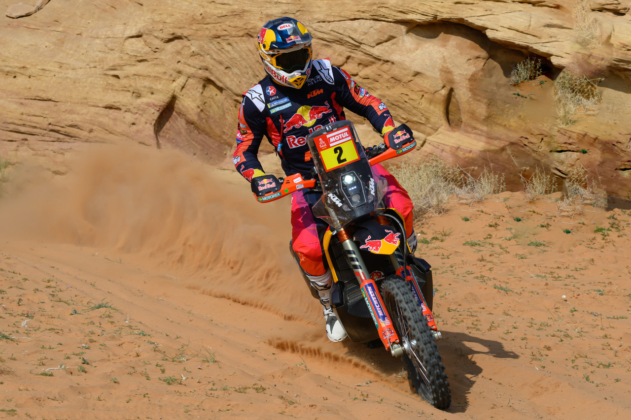 Rallye Dakar 2024 | Stage 1: Solider Start für KTM Factory Racing.