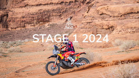 Stage_1_Eallye Dakar 2024 Kevin Benavides Offroad Motorräder Saudi Arabien Wüste.jpg