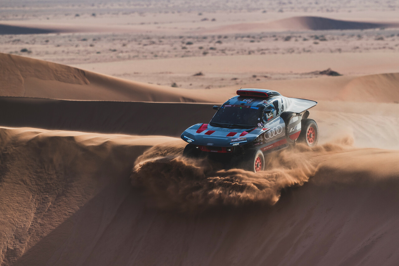 Rallye Dakar 2024 | Stage 2: Peterhansel und Sainz vorn.