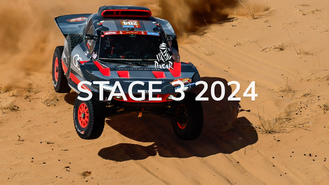 Carlos Sainz Rallye Dakar 2024 Audi E-tron Wüste Etappe 3 Offroad.jpg
