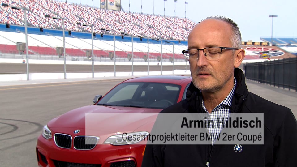 The new BMW 2 Series Coupé