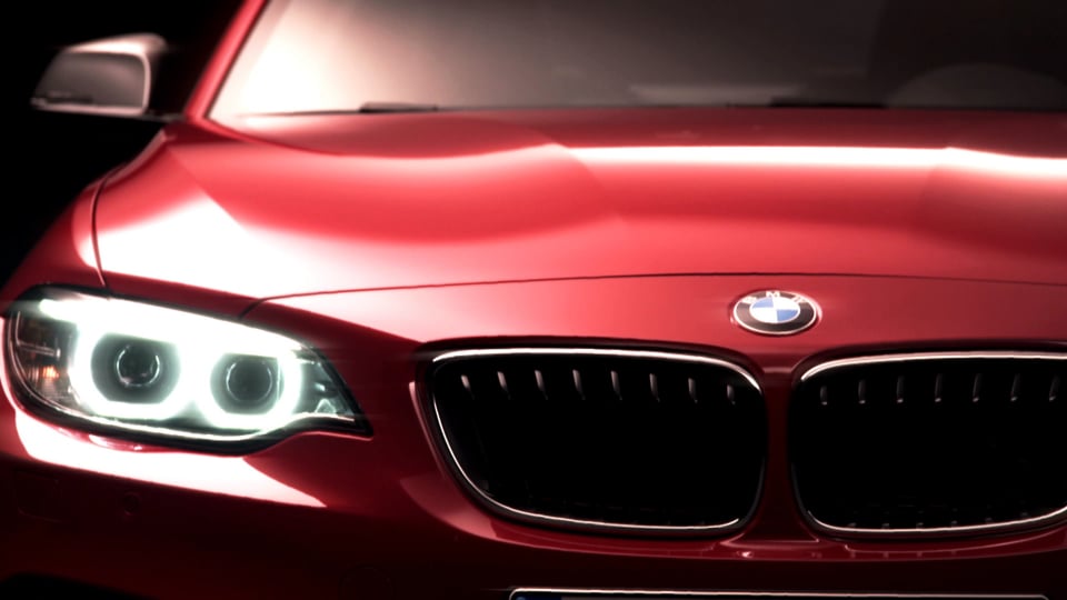 The new BMW 2 Series Coupé