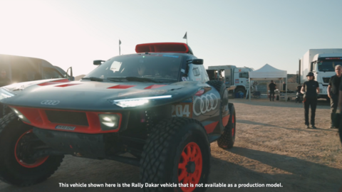 Rallye Dakar 2024 Backstage Lager Biwak Audi E-tron Teamgeist.png