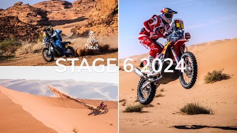 Rallye Dakar 2024 Offroad Motorräder Kevin benavides Daniel Sanders GAsGas KTM Red bUll.jpg