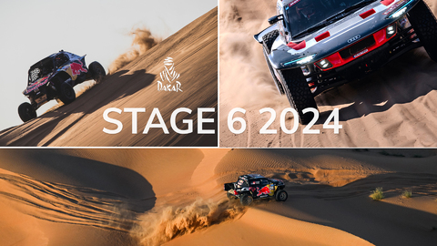 Rallye Dakar 2024 Mitch Guthrie Carlos Sainz Seth Quintero Red Bull Audi Etron.jpg