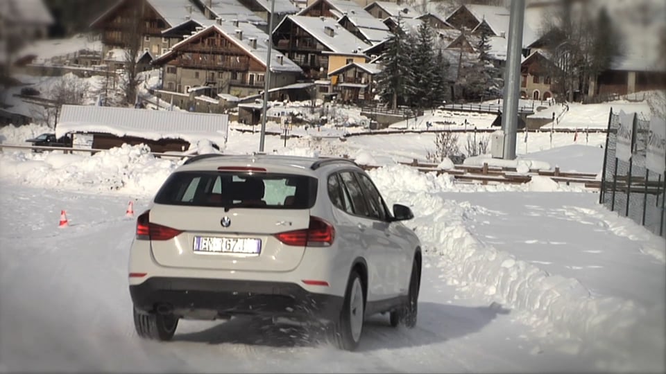 BMW xDrive Press Experience 2013