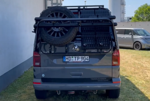 terranger - heckträger modular - rear rack - vw t5 - t6 - spare wheel.PNG