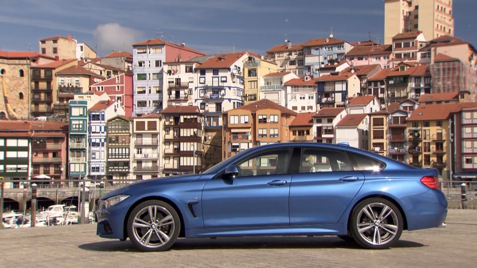 The new BMW 4 Series Gran Coupe