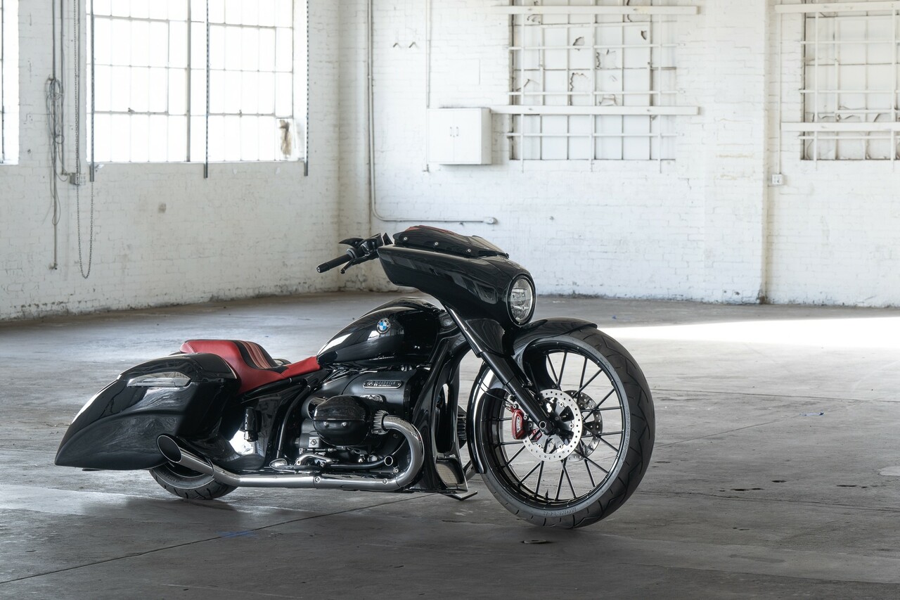 BMW Motorrad präsentiert die R 18 One Eight „C“.