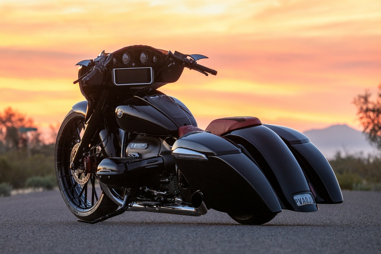 BMW Motorrad präsentiert die R 18 One Eight „C“.