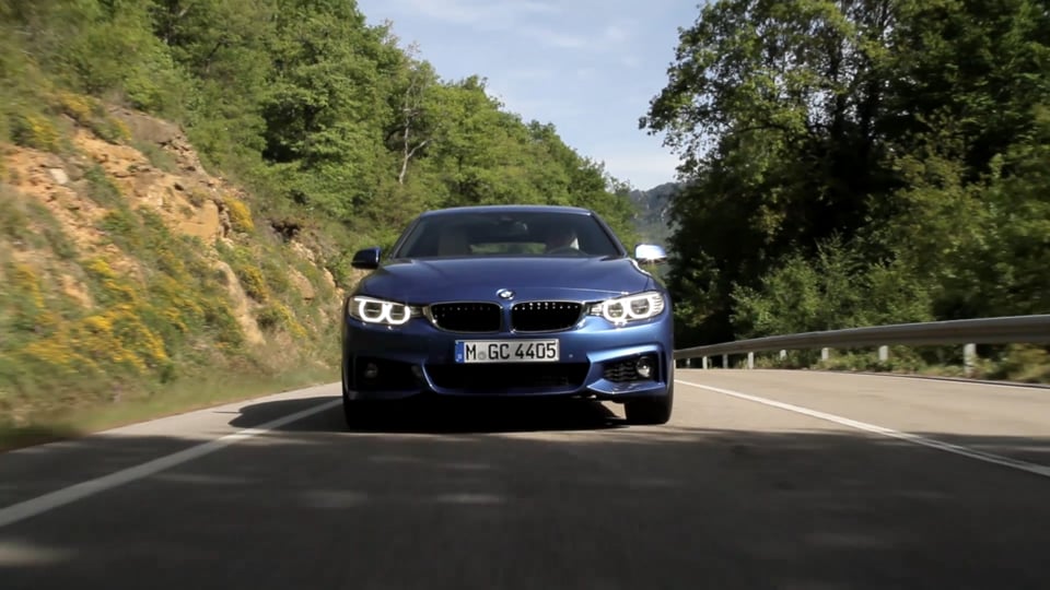 The new BMW 4 Series Gran Coupe