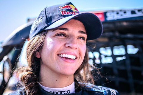 Rallye Dakar 2024: Cristina Gutiérrez schreibt Geschichte.