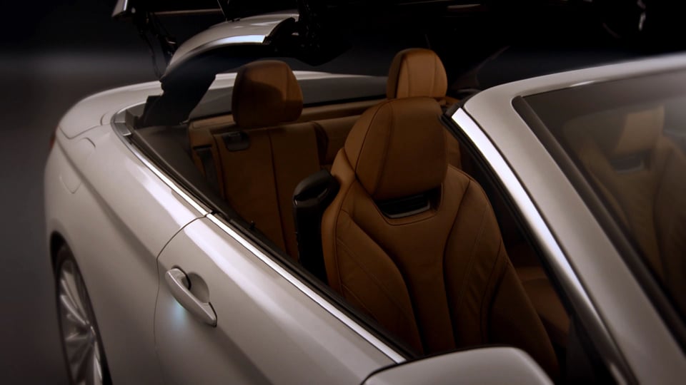 The new BMW 4 Series Convertible