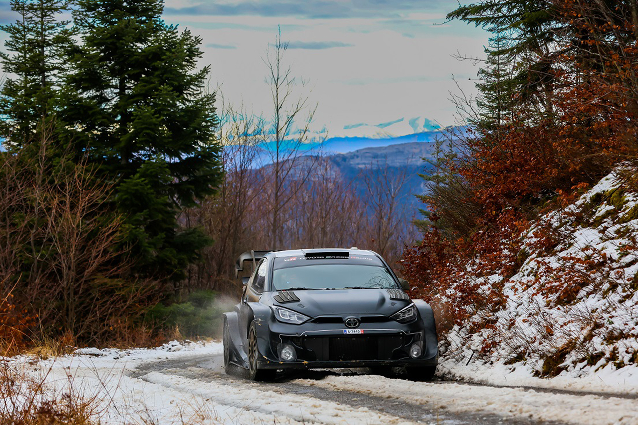 WRC 2024: Toyota Gazoo Racing startet ins Rallyejahr 2024.