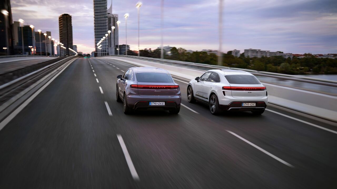 Macan setzt neue Maßstäbe: erstes vollelektrisches SUV von Porsche.
