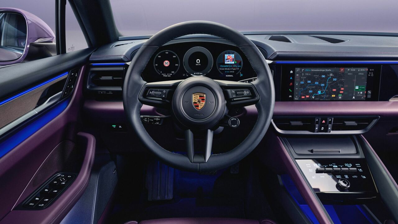 Macan setzt neue Maßstäbe: erstes vollelektrisches SUV von Porsche.