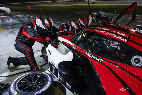 Team Penske Motorsport Daytona 2024 24 Stunden Rennen.jpg