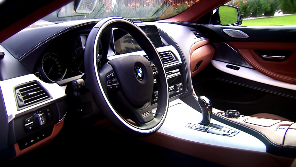 The new BMW 6 Series Gran Coupé