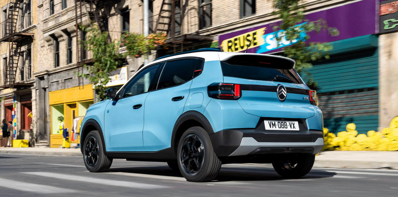 CITROËN Ë-C3: DAS ERSTE BEZAHLBARE EUROPÄISCHE ELEKTROAUTO IST JETZT BESTELLBAR.