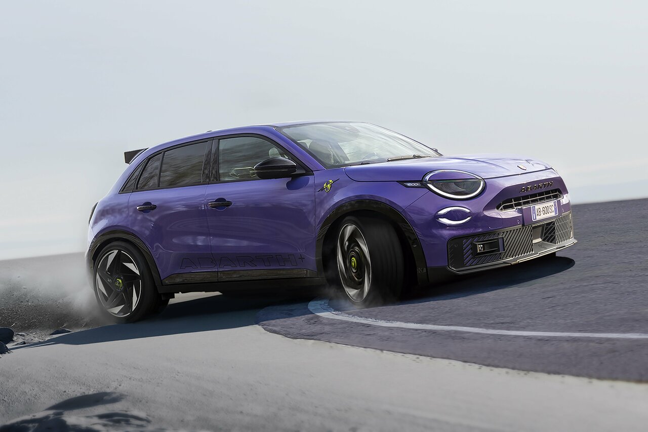 Abarth enthüllt den neuen Abarth 600e, den stärksten aller Zeiten.