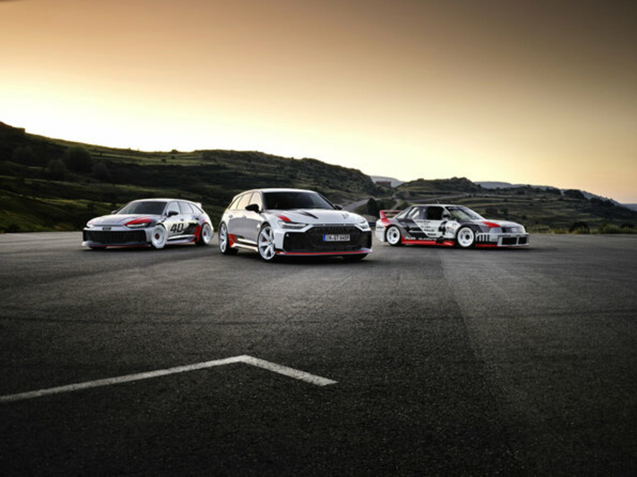 Der neue Audi RS 6 Avant GT.