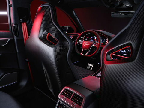 Audi RS 6 Avant GT Design Innenraum Cockpit.jpg