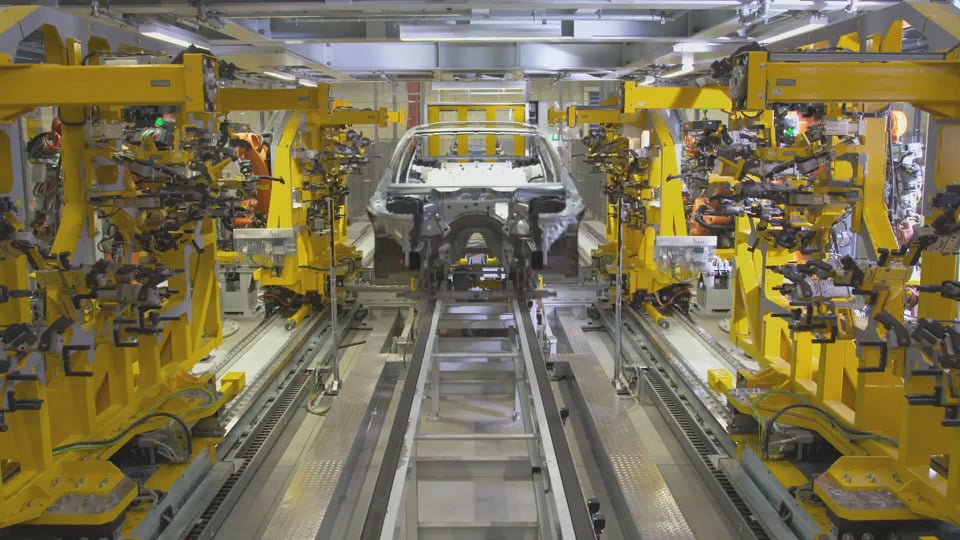 Start of Production of the new BMW 7 Series at Plant Dingolfing